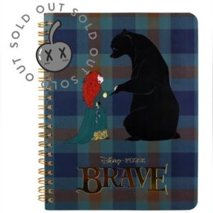 COPY - NWT-Brave spiral notebook